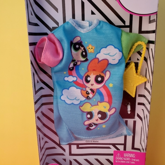 Barbie Powerpuff Girls Dess Outfit Set - Picture 3 of 7